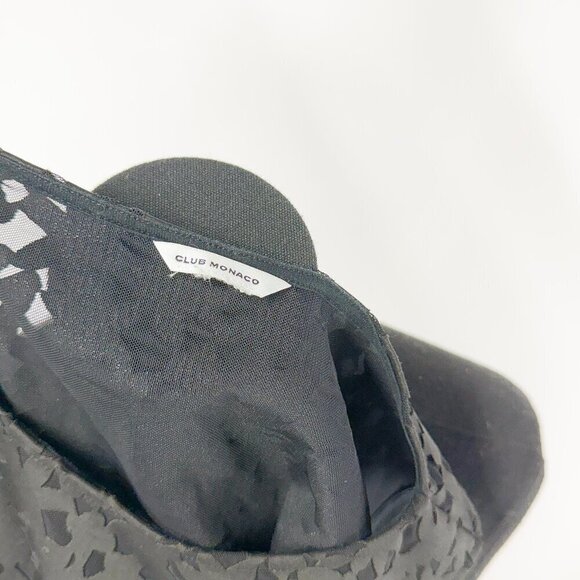 CLUB MONACO SLEEVELESS TANK TOP WITH CUT OUT DETAILS - Picture 3 of 7